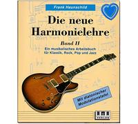 "Die neue Harmonielehre", volume 2, di Frank Haunschild, una guida di lavoro musicale per chitarra classica, rock, pop e jazz, continuazione di "Die neue Harmonielehre", con una clip a forma di cuore (in lingua tedesca)