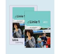 Die neue Linie 1 A1.1 - Media Bundle BlinkLearning: Deutsch in Alltag und Beruf. Kurs- und Übungsbuch mit Audios und Videos inklusive Lizenzcode BlinkLearning (14 Monate)