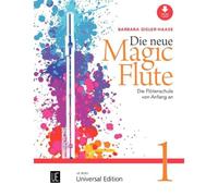 Die neue Magic Flute Band 1 - Version 2024: Flöte, teilweise mit Klavier- oder Online-Audio-Begleitung. Ausgabe inkl. Play-Along.