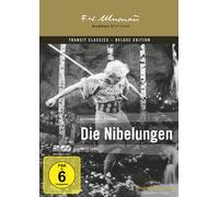 Die Nibelungen [Deluxe Edition] [2 DVDs] (DVD) Paul Richter Margarete Schön
