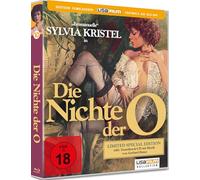 Die Nichte der O (Lisa Film Kollektion # 10) - Mit Sylvia Kristel (Emmanuelle) als deutsche HD-Premiere mit Soundtrack-CD - Limitierte Auflage von 1000 Stück