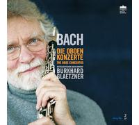 Johann Sebastian Bach Bach: Die Oboenkonzerte (Vinyl LP) 12" Album