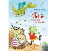 Die Olchis bekommen ein Haustier