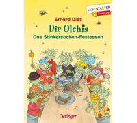 Die Olchis: Das Stinkersocken-Festessen-Dietl, Erhard-Copertina rigida