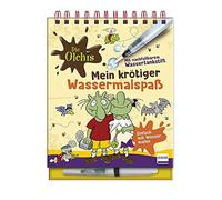 Die Olchis - Mein krötiger Wassermalspaß (Magic Water Colouring): (Anello, filo)