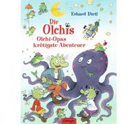 Die Olchis. Olchi-Opas krötigste Abenteuer. SuperBuch-Dietl, Erhard-Copertina ri