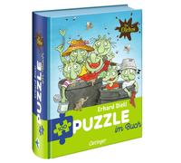 Die Olchis. Puzzle im Buch. 100 Teile