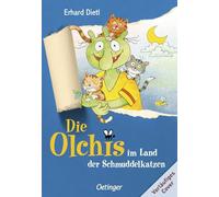 Die Olchis und die Kuschel-Katze: Lesestarter. 1. Lesestufe