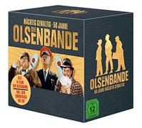 Die Olsenbande - 50 Jahre-Mächtig Gewaltig - Komplett Box [14 DVD/1 CD]