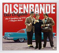 Die Olsenbande: Das Original / Box inkl. 4 Magnet Sticker