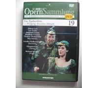 Die Opernsammlung - Die berühmtesten Inszenierungen auf DVD ~ Die Zauberflöte von Wolfgang Amadeus Mozart 19 - ungekürzte Fassung 163 Min. (Arthaus Musik)