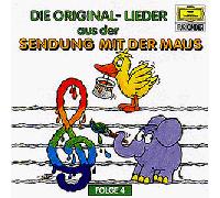Die Original-Lieder - Sendung mit der Maus,Folge 4