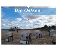 Die Ostsee - Ein Jahr am Meer (Wandkalender 2027 DIN A3 quer), CALVENDO Monatska