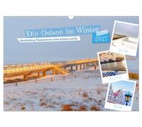Die Ostsee im Winter (Wandkalender 2027 DIN A3 quer), CALVENDO Monatskalender
