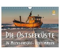 Die Ostseeküste in Mecklenburg-Vorpommern (Wandkalender 2026 DIN A4 quer), CALVENDO Monatskalender: Der schönste Ort zu Urlaub machen