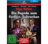 Die Pagode zum fünften Schrecken (Edgar Wallace) (Filmjuwelen) [Blu-ra (Blu-ray)