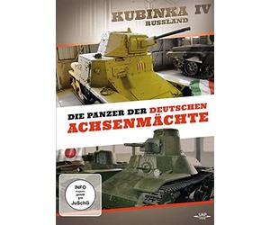 Die Panzer der deutschen Achsenmächte - Kubinka IV