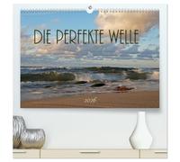 Die perfekte Welle (hochwertiger Premium Wandkalender 2026 DIN A2 quer), Kunstdruck in Hochglanz: Strände bei Kap Arkona, auf der Halbinsel Wittow im Norden der Insel Rügen.