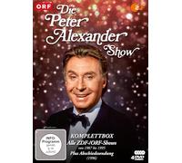 Die Peter Alexander Show - Komplettbox (Alle ZDF-Shows von 1987-1995 plus (DVD)