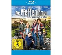 Die Pfefferkörner und der Schatz der Tiefsee [Blu-ray] (Blu-ray)