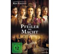 Die Pfeiler der Macht – con Hoppe Rolf, de Boer Laura, Hain Jeanette, Milberg Axel – DVD