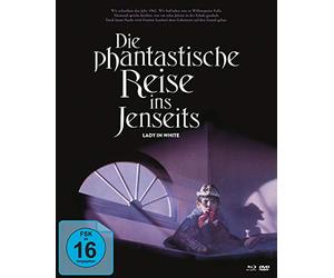 Die phantastische Reise ins Jenseits - Mediabook Cover B (+ DVD)