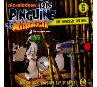 Die Pinguine aus Madagascar - (5)Hsp Z.TV-Serie-die Wahrheit Tut Weh