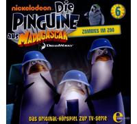 Die Pinguine aus Madagascar - (6)Hsp Z.TV-Serie-Zombies im Zoo