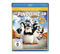 Die Pinguine aus Madagascar - Deluxe Edition (inkl. 2D-Version)