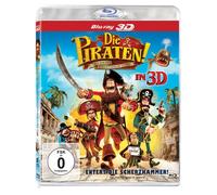 Die Piraten - Ein Haufen merkwürdiger Typen: Blu-ray 3D