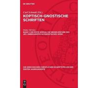 Die Pistis Sophia. Die beiden Bücher des Jeû. Unbekanntes alt (Copertina rigida)