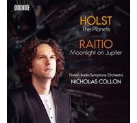 Die Planeten / Moonlight On Jupiter - Nicholas Collon / Finnish... (Audio Cd)