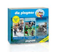 die Playmos Die Playmos - Die 2. große Ritterbox (Original Playmobil Hörspi (CD)