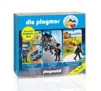 Die Playmos Die Playmos - Die große Detektiv Box (Original Playmobil Hörspi (CD)