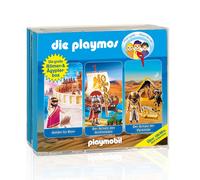 Die Playmos Die Playmos - Die große Römer- & Ägypterbox (Original Playmobil (CD)