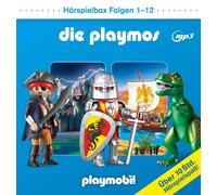 Playmos,die - Playmos;(1-12)Hörspielbox: Die Playmos