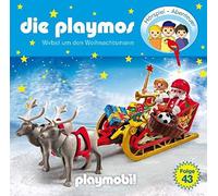Die Playmos - Folge 43: Wirbel um den Weihnachtsmann (CD)