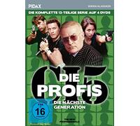 Die Profis - Die nächste Generation (The New Professionals) / Die komplett (DVD)