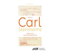 Die Prosa Carl Sternheims im Kontext der expressionistischen Moderne