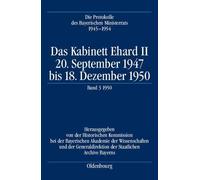Die Protokolle des Bayerischen Ministerrats 1945-1954, Das Ka (Copertina rigida)
