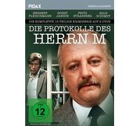Die Protokolle des Herrn M / Die komplette 13-teilige Krimiserie (Pidax Se (DVD)