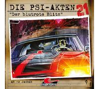 die Psi-Akten Die Psi-Akten 21: der Blutrote Blitz (CD)