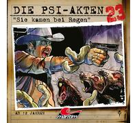 die Psi-Akten Die Psi-Akten 23: Sie Kamen Bei Regen (CD)