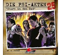 die Psi-Akten Die Psi-Akten 25: Sturz in Den Tod