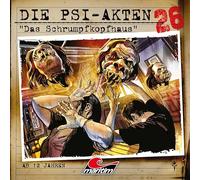 Die Psi-Akten Die Psi-Akten 26: das Schrumpfkopfhaus (CD)