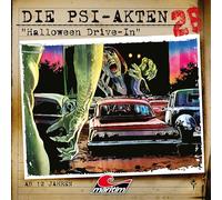 Marc Freund – Die Psi-Akten 28: Halloween Drive-in – CD