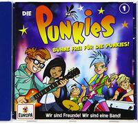 Die Punkies - 001/Buhne Frei Fur Die Punkies!