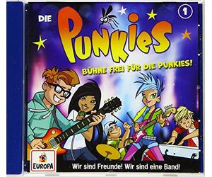 Die Punkies - 001/Buhne Frei Fur Die Punkies!