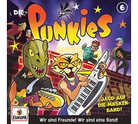 Die Punkies - 006 / Die Jagd Nach Der Masken-Band