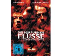 Die purpurnen Flüsse (DVD) Jean Reno Vincent Cassel Nadia Farès Dominique Sanda